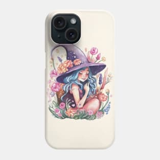 Cute Halloween Witch Phone Case