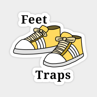 Feet Traps Magnet