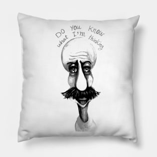 Wise man Pillow