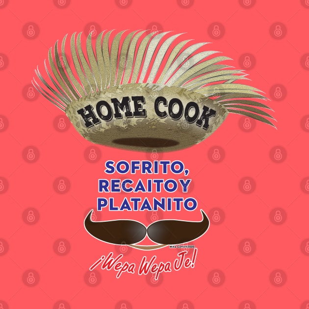 Criollo Home Cook by MikeCottoArt