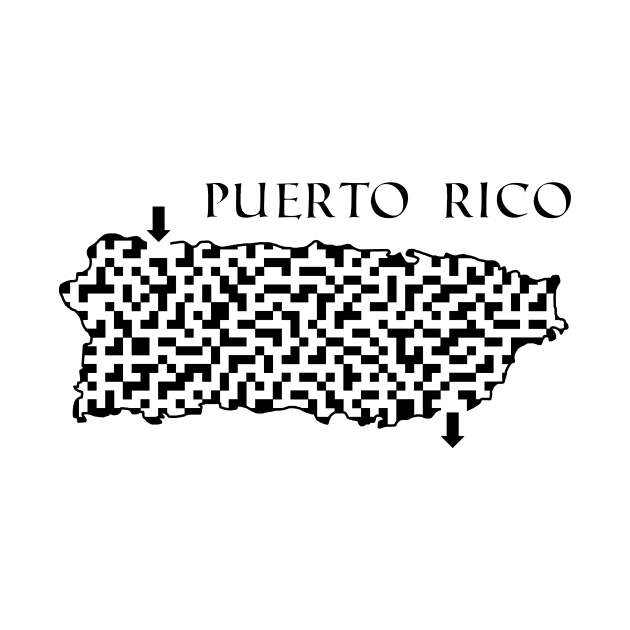 Puerto Rico Maze by gorff