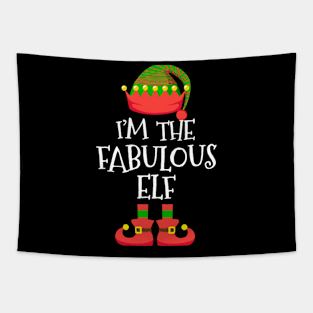 I'M The Fabulous Elf Elf Tapestry