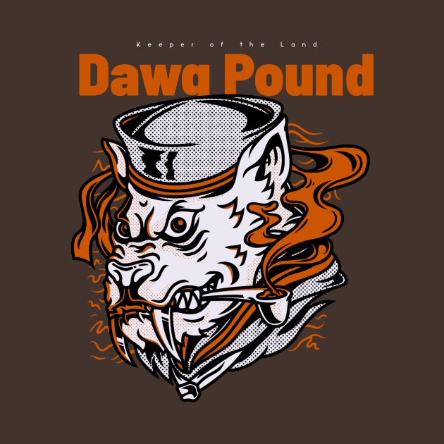 Dawg Pound by T-Shirt Kingdom by Elitenando.store