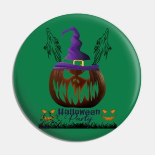 halloween party Pin