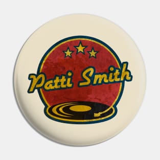 patti smith Pin