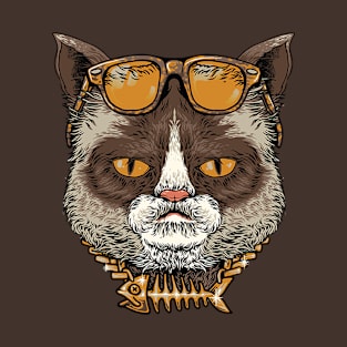 Funny cat T-Shirt
