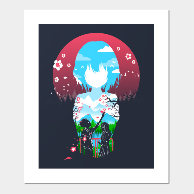 A Silent Love - A Silent Voice - Posters and Art Prints | TeePublic A Silent Love - A Silent Voice - Posters and Art Prints | TeePublic