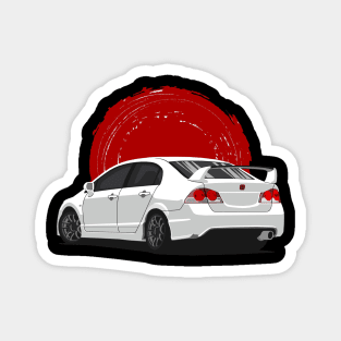 Honda Civic FD Magnet