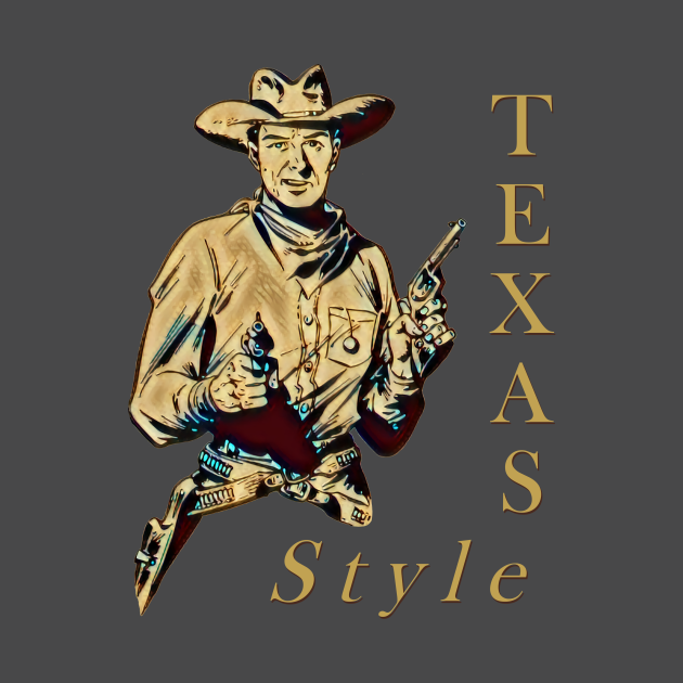 Disover Texas Style - Texas - T-Shirt