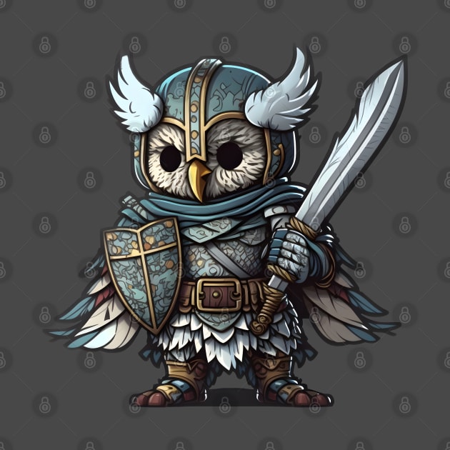 Owl Royal Knight by StoneCreation