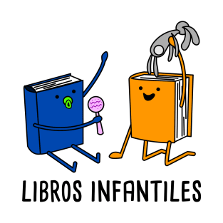 Libros Infantiles - Spanish Puns Collection T-Shirt