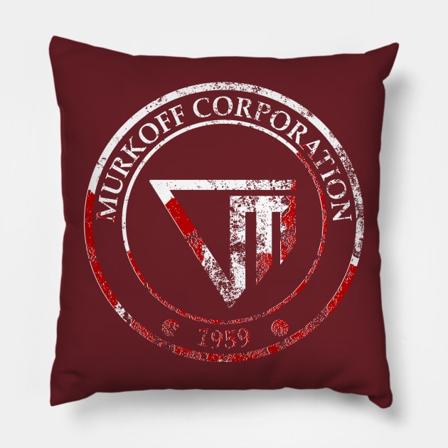 Murkoff Defiled Pillow by aMemeMechanism