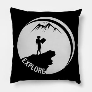 Explore Pillow