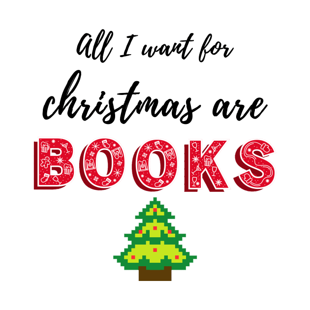 All I want for Christmas are books by alexbookpages