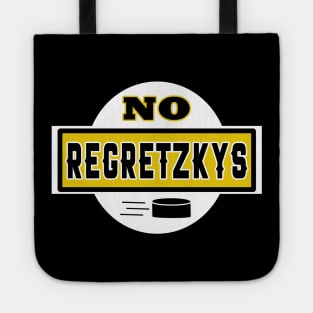 No Regretzkys - Letterkenny Fan Art Tote