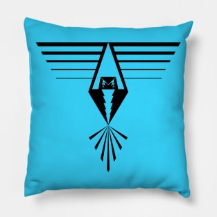 Thunderbird Triangle Lines Pillow