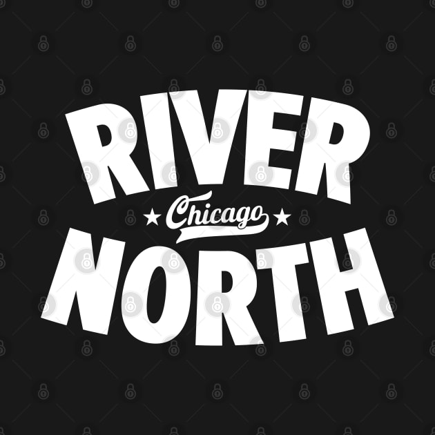 River North Chicago Shirt - Wear the City's Artistic Heartbeat by Boogosh