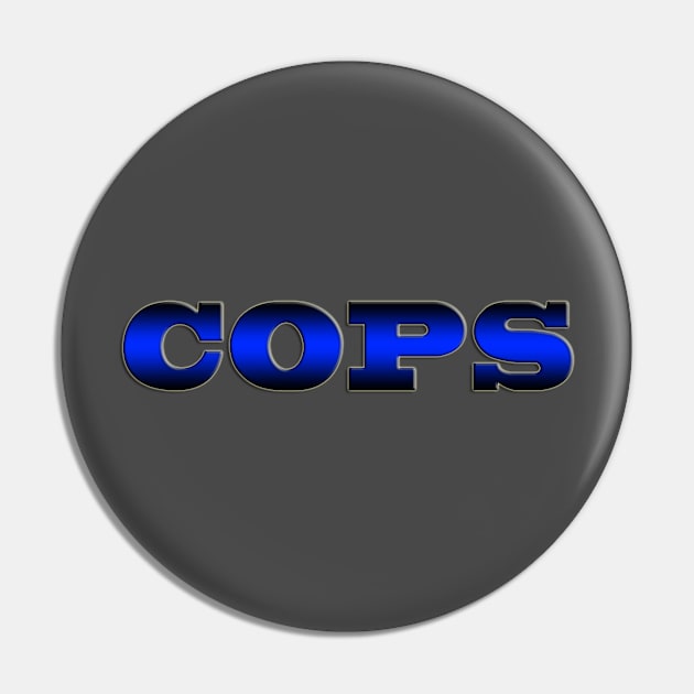 COPS Pin by BlaineC2040