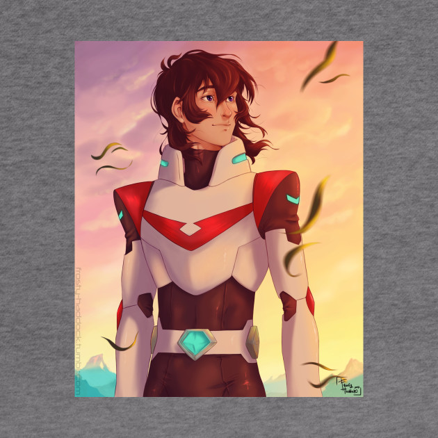 voltron red paladin hoodie