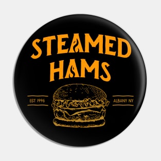 steamed-hams Pin