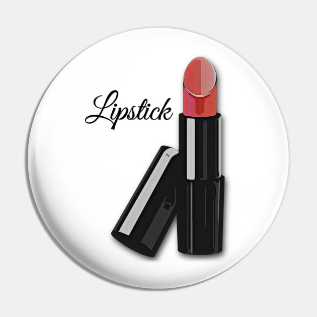 Lipstick Pin by JasonLloyd