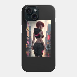 Red -1 Phone Case