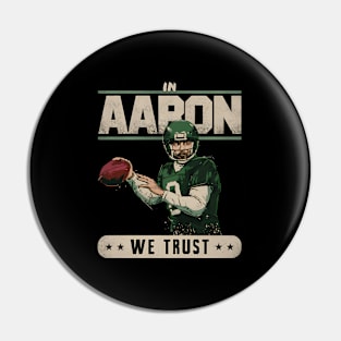 Aaron Rodgers New York J Trust Pin