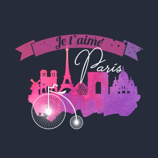 Hello Summer! Paris T-Shirt