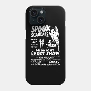 Midnight Ghost Show Phone Case