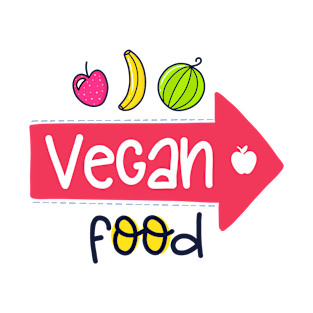 Vegan Food T-Shirt