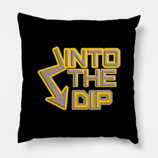 Into the Dip Pillow