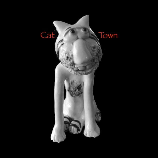 Cat Town Contest by Sue Levin 