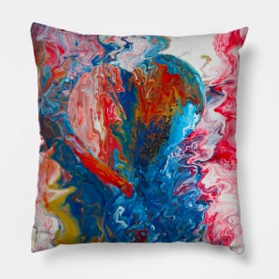 Drowning Heart Pillow