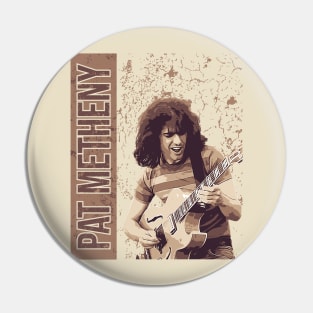 Pat Metheny Pin