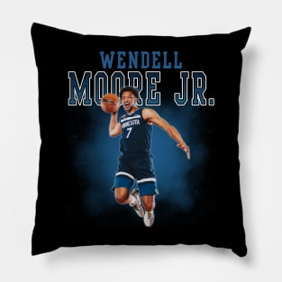 Wendell Moore Jr. Pillow