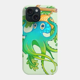 Acorn + Octopus Phone Case