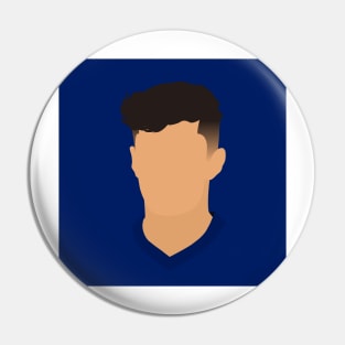 Kai Havertz Minimalistic Face Art Pin