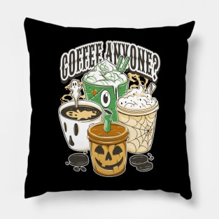 Coffee Anyone? Pillow