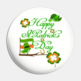 Happy St Patrick's Day 2017 Pin