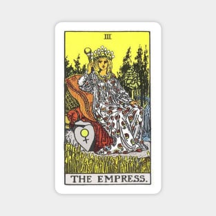 The Empress Tarot Magnet