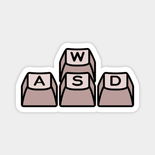 WASD Keys Magnet