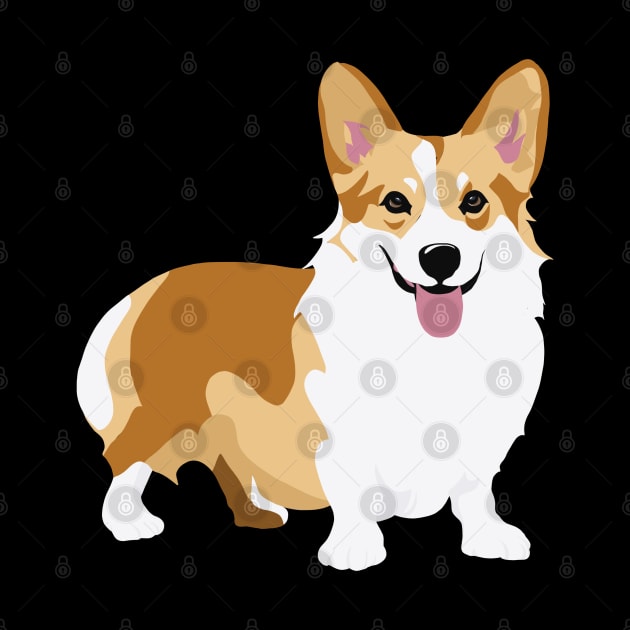 Corgi by X-TrashPanda