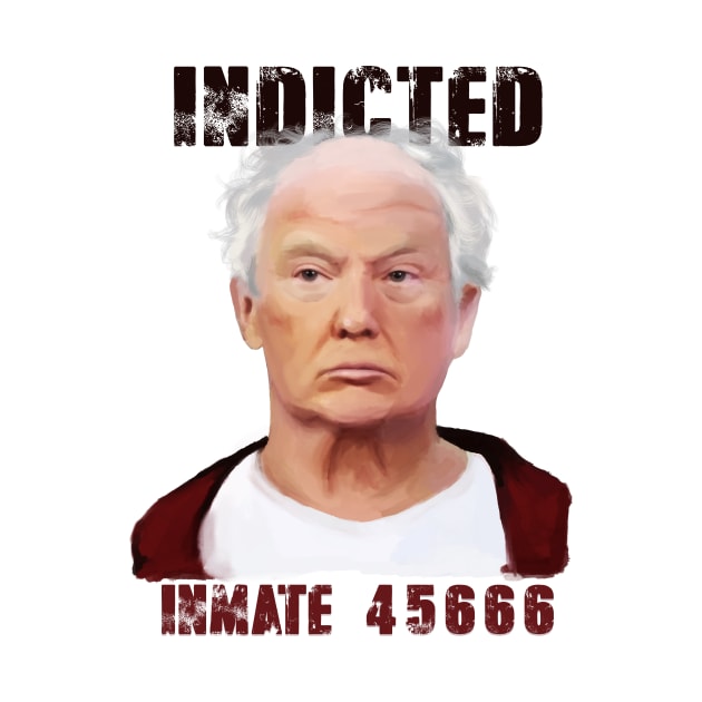 Indicted Inmate 45666 by Mind's Edge Concepts