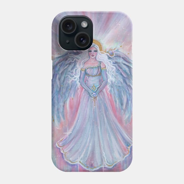 Angel of light by Renee L. Lavoie Phone Case by ReneeLLavoie