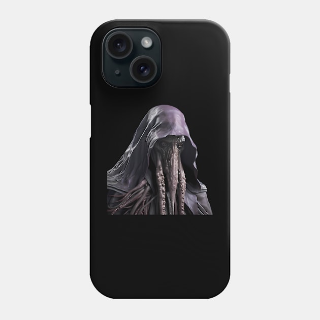 Baldur's Gate 3 Mindflayer Reimagined Phone Case by Keciu's Shop