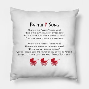 Patter Song Lyrics Pillow