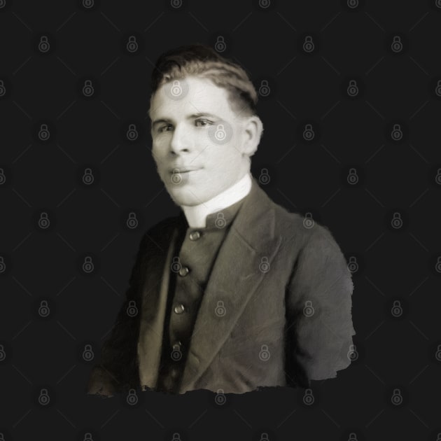 Young Fulton Sheen Portrait by Beltschazar