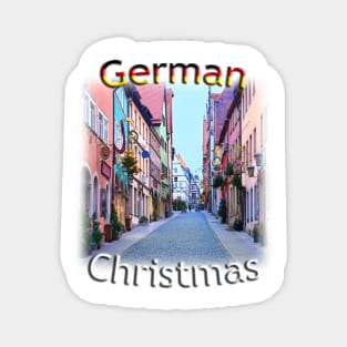 Germany - Rothenburg ob der Tauber Christmas! Magnet