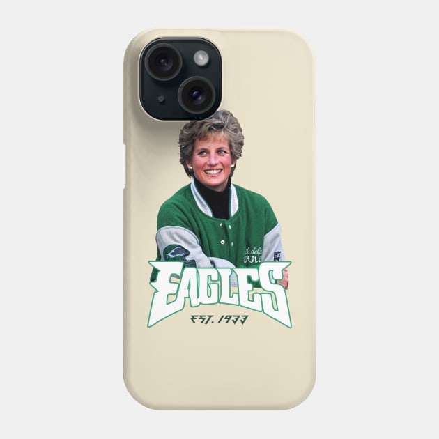 diana eagles Phone Case by BigM89