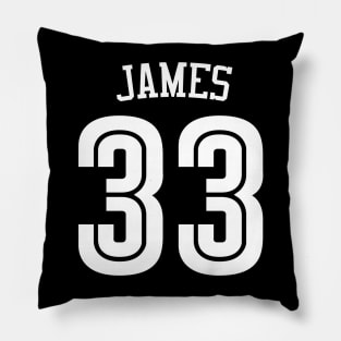 Derwin James Jr Football Pillow